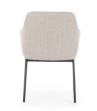Eetstoel Patch taupe linea
