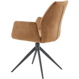 Armstoel Faido Zorro cognac