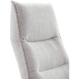 Relaxfauteuil Livo handmatig verstelbaar Mito ash grey