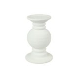 Kandelaar Semione atilla L wit