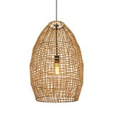 Hanglamp Orcia rotan honing Ø46 cm