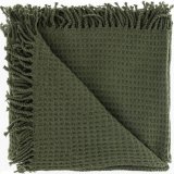 Siziana Plaid Deep Green