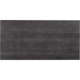 Eettafel Piastra 220x100 mango zwart