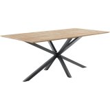 Eettafel Piastra 190x95 mango warm naturel