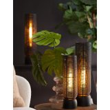 Tafellamp Losone zwart large