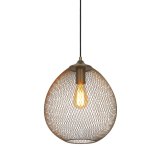 Hanglamp Maroggia copper brown