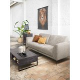 Opbergkast Piastra zwart mangohout 78 x 64 x 40 cm78 cm