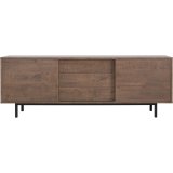 Dressoir Spazzare 77 x 220 dark mango