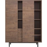 Bergkast Spazzare 190 x 148 dark mango