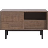 TV-meubel Spazzare 59 x 100 dark mango