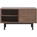 TV-meubel Spazzare 59 x 100 dark mango
