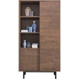 Wandkast Spazzare dark mango