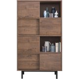 Wandkast Spazzare 175 x 100 dark mango