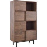 Wandkast Spazzare 175 x 100 dark mango