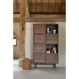 Wandkast Spazzare 175 x 100 dark mango