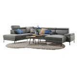 Salontafel Locarnio set van 2 dark mango