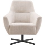 Draaifauteuil Gudo stof mito natural