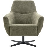 Draaifauteuil Gudo stof mito hunter