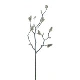Kunsttak Varenzo zwart 59 cm