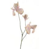 Kunstbloem Varenzo roze 95 cm