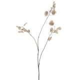Kunstbloem Varenzo bruin 95 cm