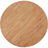 Salontafel Romaro ø 90 teak mix rough