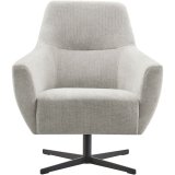 Draaifauteuil Gudo stof mito sage