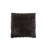 Sierkussen Alfedena 45x45 cm zwart