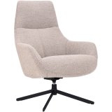Draaifauteuil Vaneze stof alpine natural