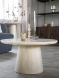 Salontafel Aiven travertin natuursteen