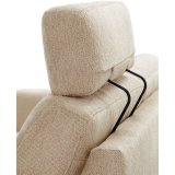 2,5 zitsbank Moscato Polyether, beige