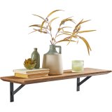 Wandplank Romaro b90 cm teak mix rough