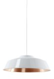 Hanglamp Artimo glans wit