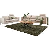 Salontafel Romaro deens ovaal 140 x 70 teak mix rough