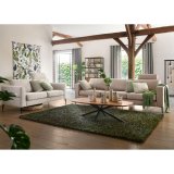 Salontafel Romaro deens ovaal 140 x 70 teak mix rough