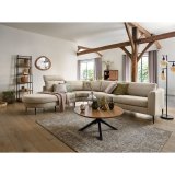 Salontafel Aska 90 teak naturel brushed