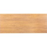 Eettafel Aska 200 x 95 teak naturel brushed