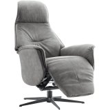 Relaxfauteuil Artizo elektrisch verstelbaar grafiet (medium)