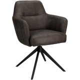 Armstoel Balestro anthracite