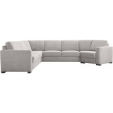 Hoekbank Muscolo HR, Mito grijs