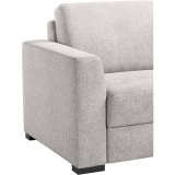 Hoekbank Muscolo HR, Mito grijs