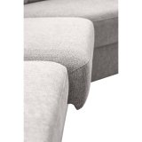 Hoekbank Muscolo HR, Mito grijs