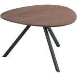 Salontafel Tavolo 70 x 70 dark roast