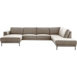 Hoekbank Moscato Pocketvering icm visco, Clay