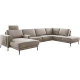 Hoekbank Moscato Pocketvering icm visco, Clay