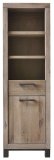 Boekenkast Hevano 184 x 57 moose