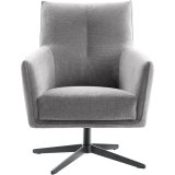 Draaifauteuil Dono stof Enter slate