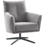 Draaifauteuil Dono stof Enter slate