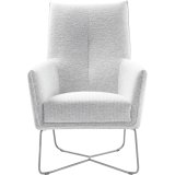 Fauteuil Dono stof Lodge lightgrey