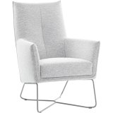 Fauteuil Dono stof Lodge lightgrey